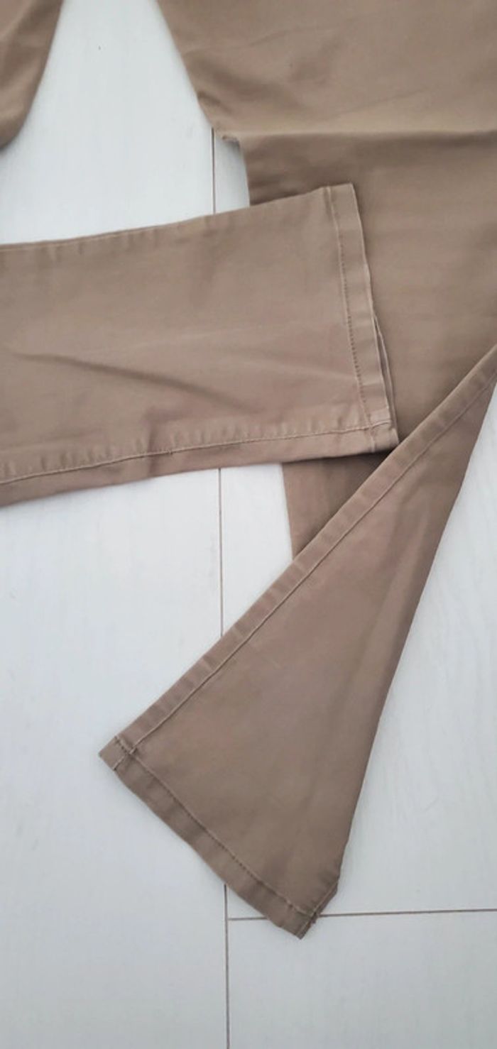 Pantalon Cache Cache 39 beige - photo numéro 5