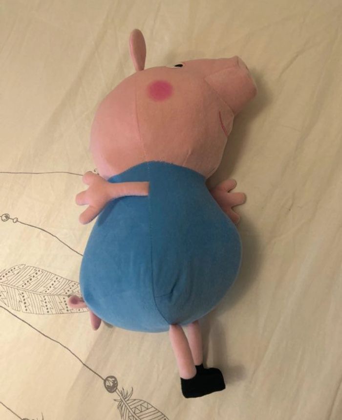 Peluche peppa pig - photo numéro 2
