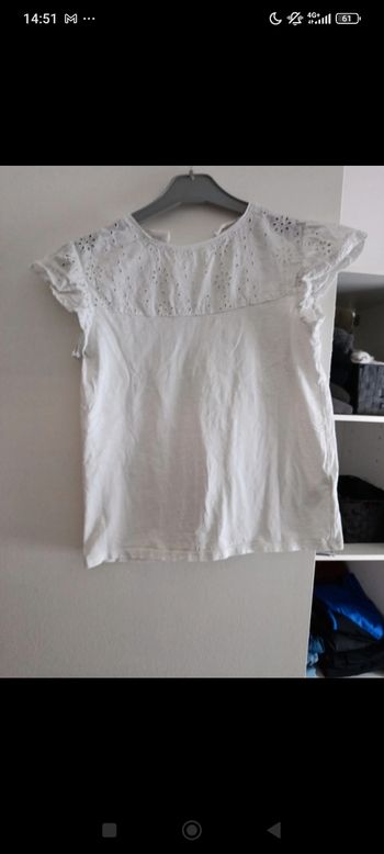 Blouse Verbaudet neuf