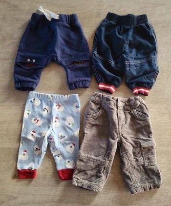 Pantalons bébé 3mois