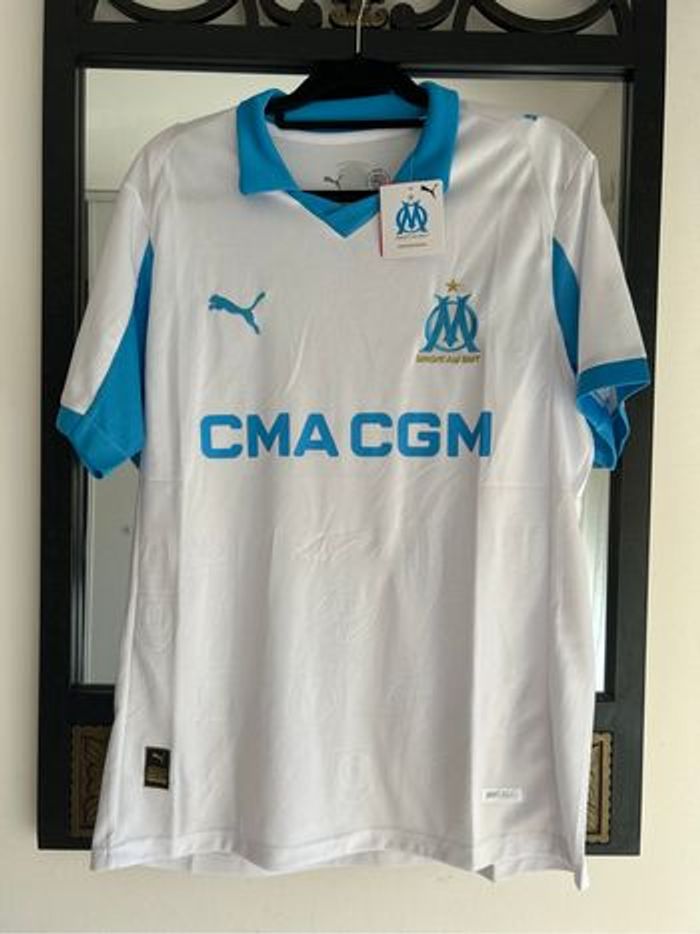 Maillot OM domicile 25/26