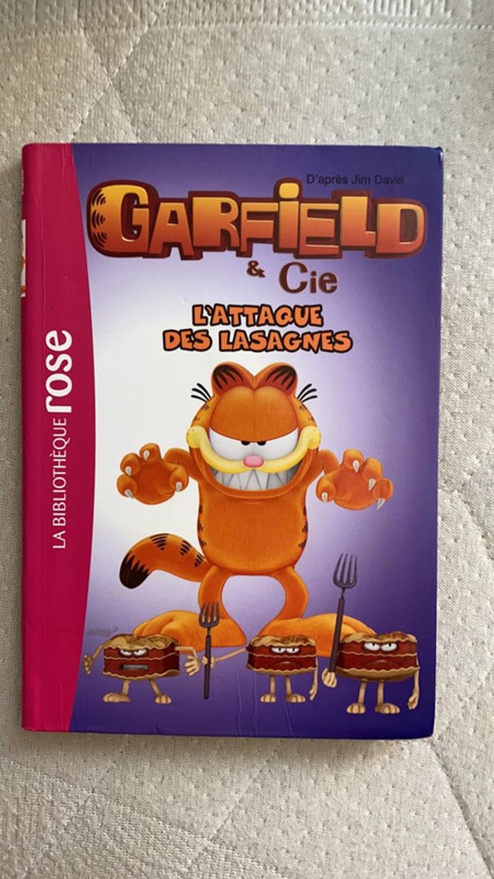 Garfield & Cie - L’attaque des lasagnes