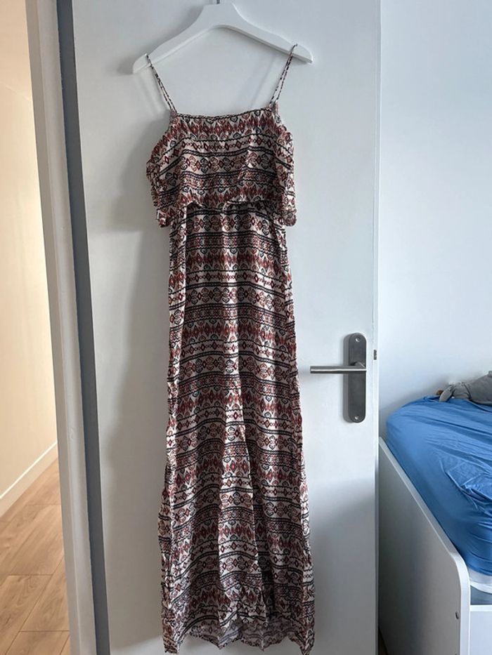 Robe longue fluide Pimkie taille S - photo numéro 2
