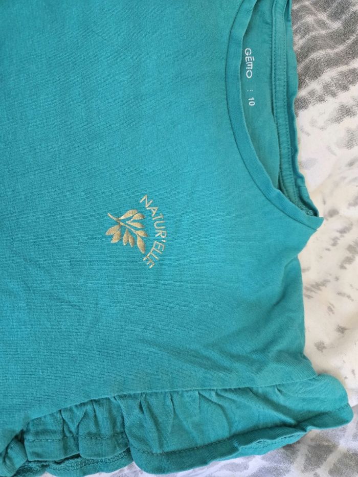 T-shirt vert - photo numéro 2