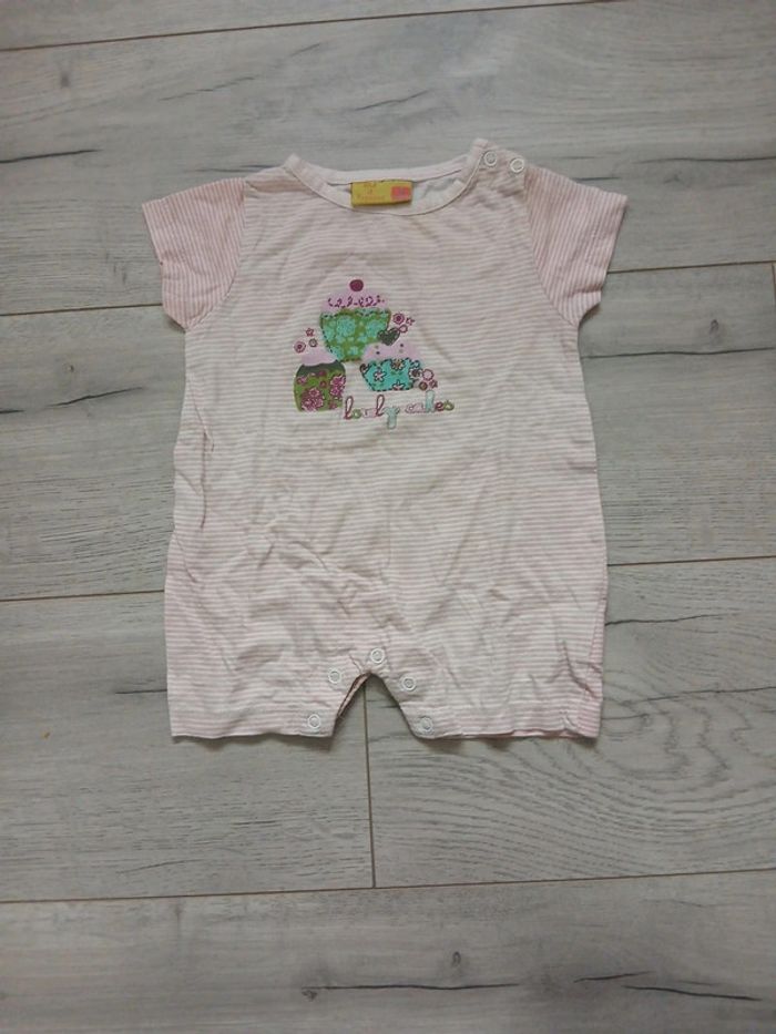 Combishort ~ Eliot et Capucine ~ 6mois