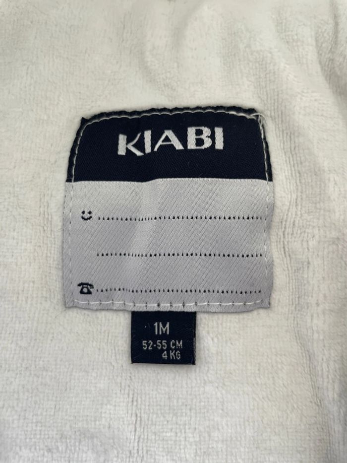 Combinaison chaude 1 mois kiabi - photo numéro 2