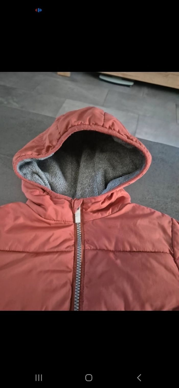 Parka / blouson a capuche polaire - photo numéro 2