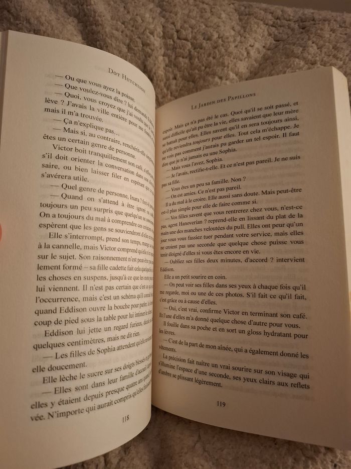 Thriller Le jardin des papillons de Dot Hutchison en bon état - photo numéro 3