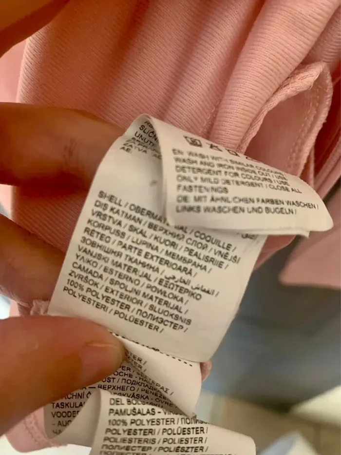 Veste Puma 11-12ans rose - photo numéro 9