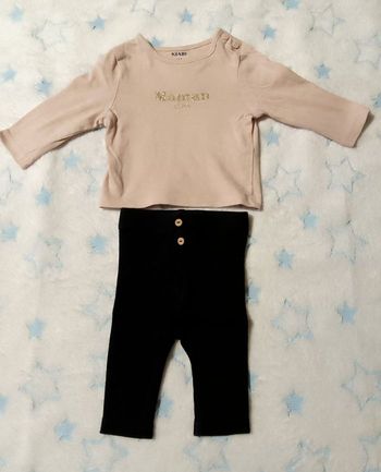 Ensemble bébé Kiabi 1 mois – NEUF sans étiquette