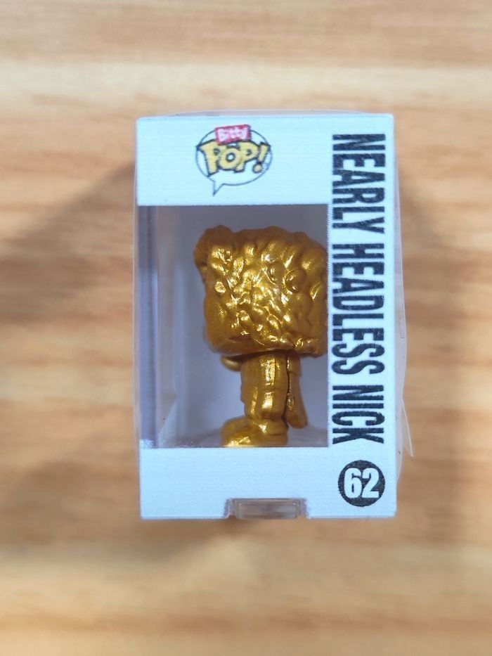 MEGA LOT 7 Bitty Pop! GOLD – Édition Ultra Rare Multi-Licences - photo numéro 3