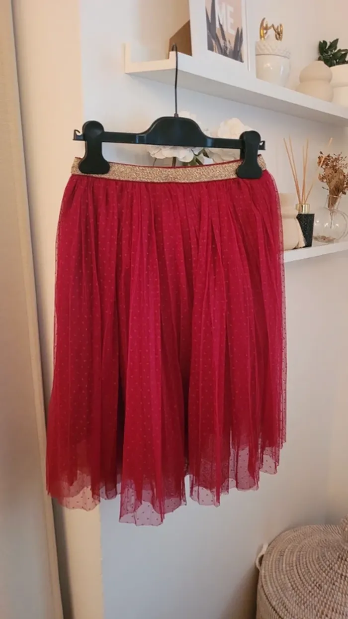 Jupe en tulle TAO 8 ans