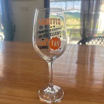 Verre à vin