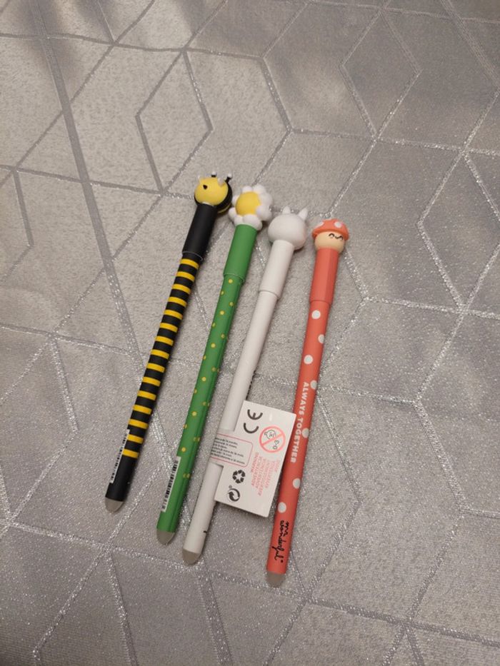 Lot de 4 Stylo Mr Wonderful - photo numéro 2