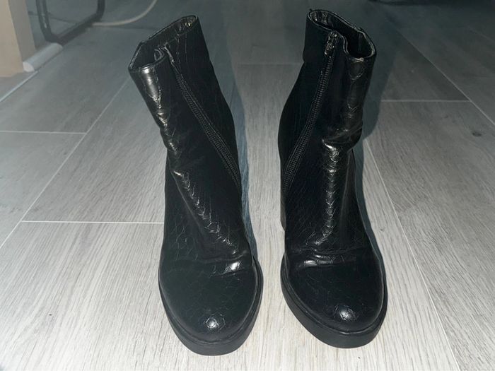 Botte à talons eram taille 35