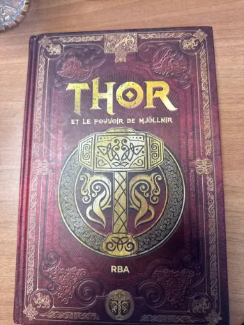 Thor et le pouvoir de  mjöllnir tome 1