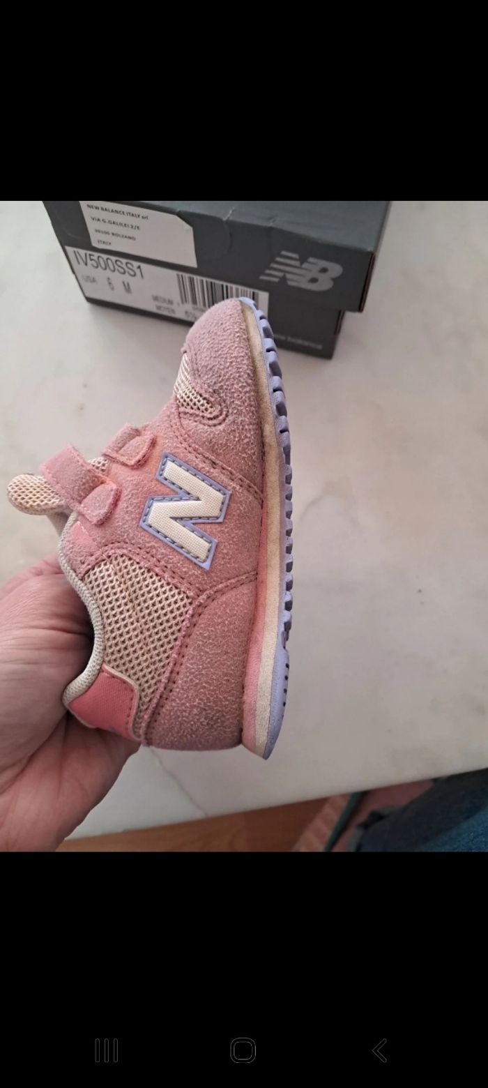 Basket New Balance pointure 22 - photo numéro 8