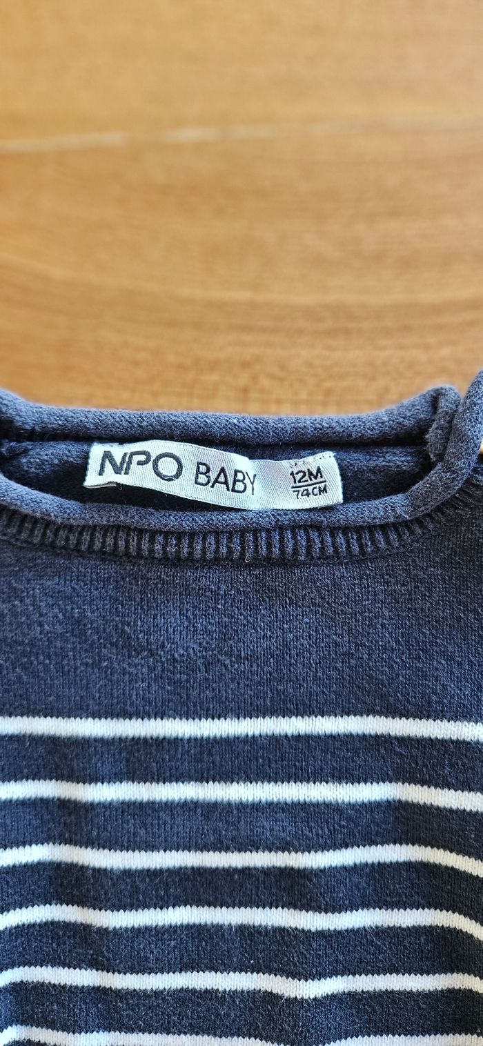 Pull bébé garçon - photo numéro 4