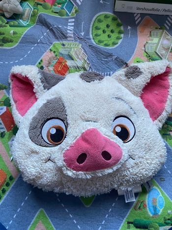 Peluche PUA dans vaiana