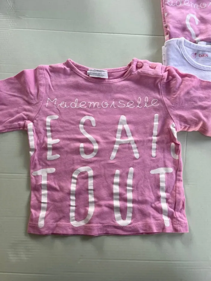 Teeshirt 6 mois - photo numéro 2