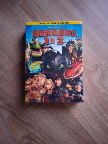 DVD Coffret Dragons 1 et 2