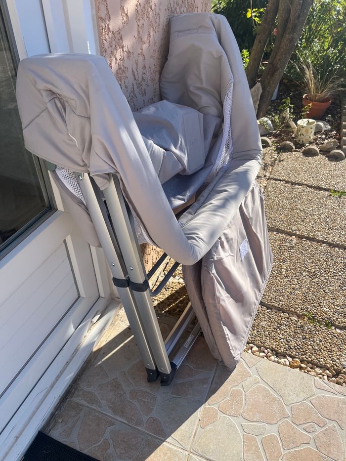 Berceau de voyage bébé - photo numéro 8