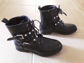 Bottines fille noires en 36 MISS LIBERTO TBE