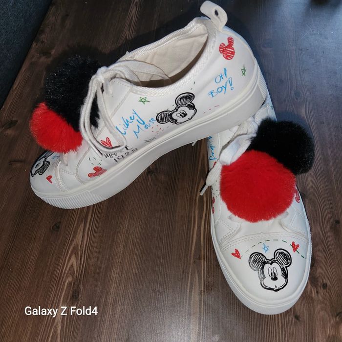 Basket mickey - photo numéro 3