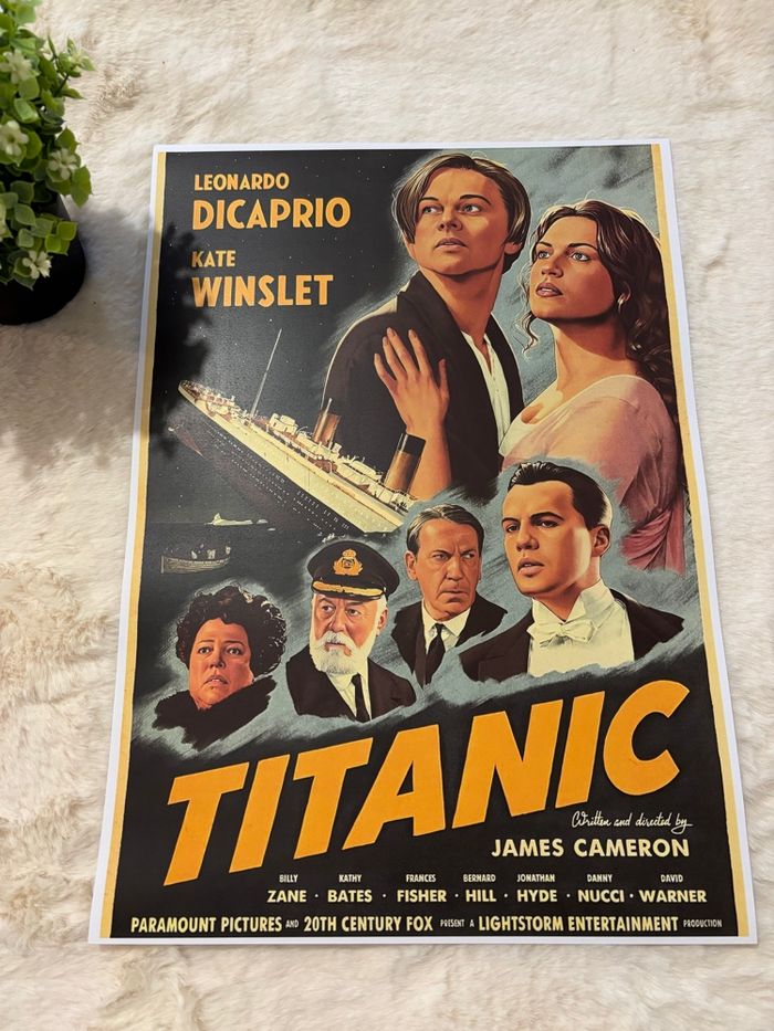 Affiche A3 ~ Titanic