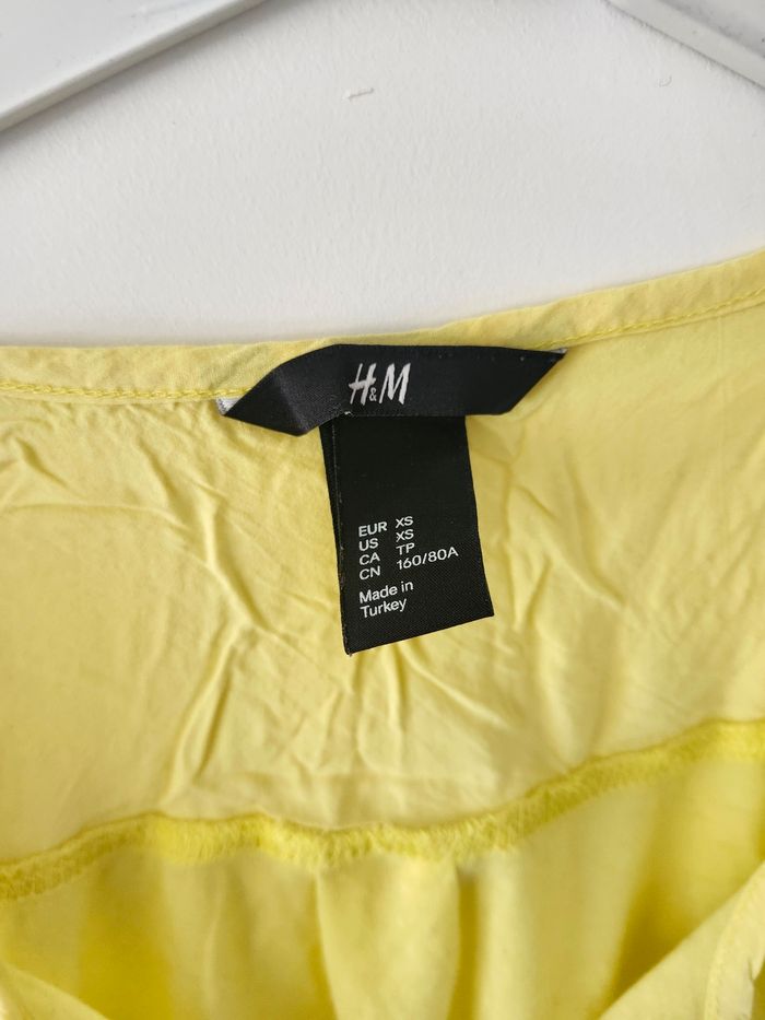 Chemise jaune H&M - photo numéro 2