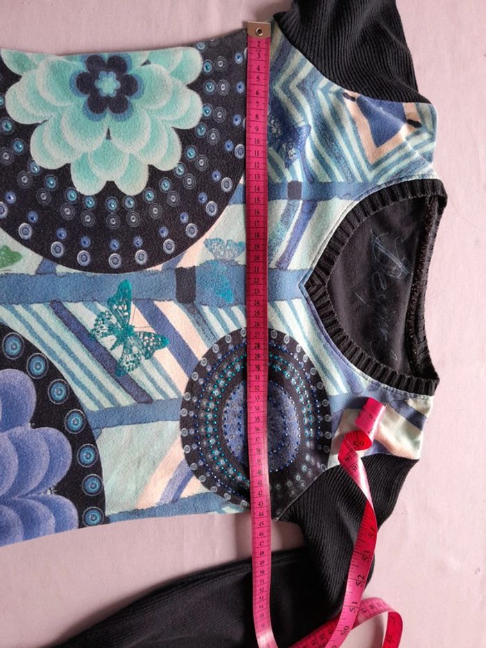 Pull desigual vintage - photo numéro 8