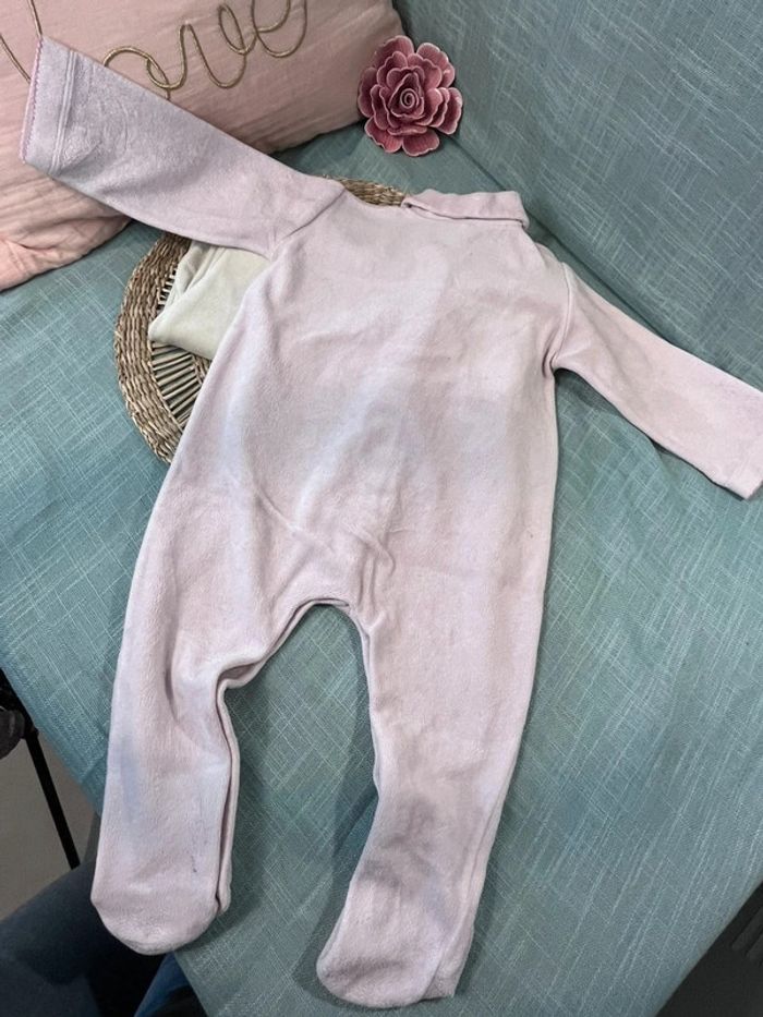 Lot 2 pyjamas 24 mois petit bateau - photo numéro 5