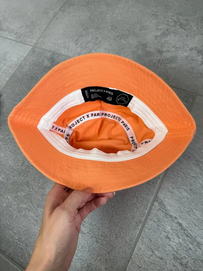 Bob Project x Paris orange neuf taille unique - photo numéro 3