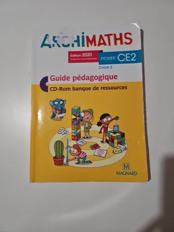 Guide pédagogique Archimaths CE2