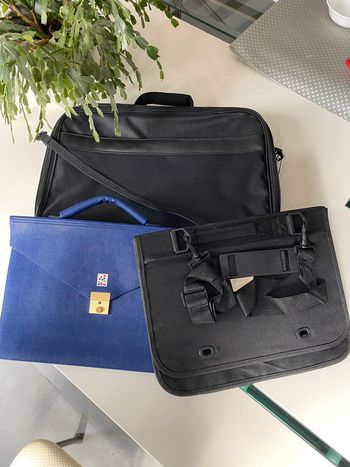 Cartable porté documents au choix