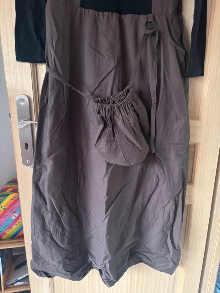 Robe longue Bande Originale année 90 taille 40 - photo numéro 3