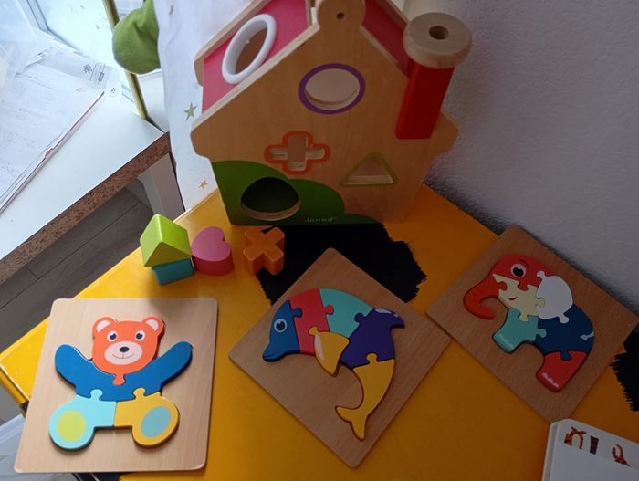 Jeux en bois - photo numéro 1
