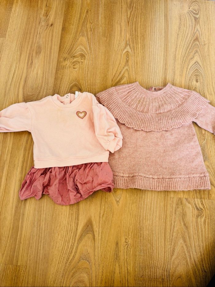 Lot vêtements fille 3 mois - photo numéro 4
