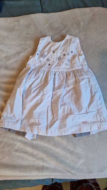 Robe fille 18mois