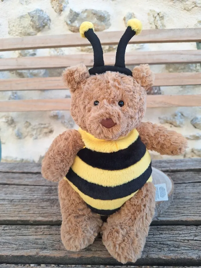 Bartholomew Bear Bumblebee