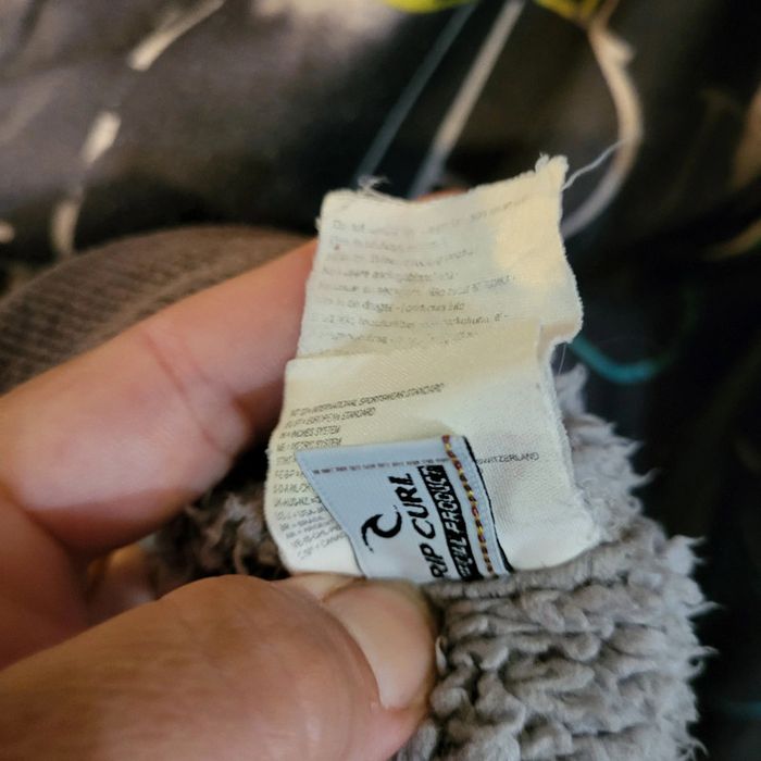 Veste à Capuche Doublé - Rip Curl 🧥 Taille S - Logo Brodé - photo numéro 9