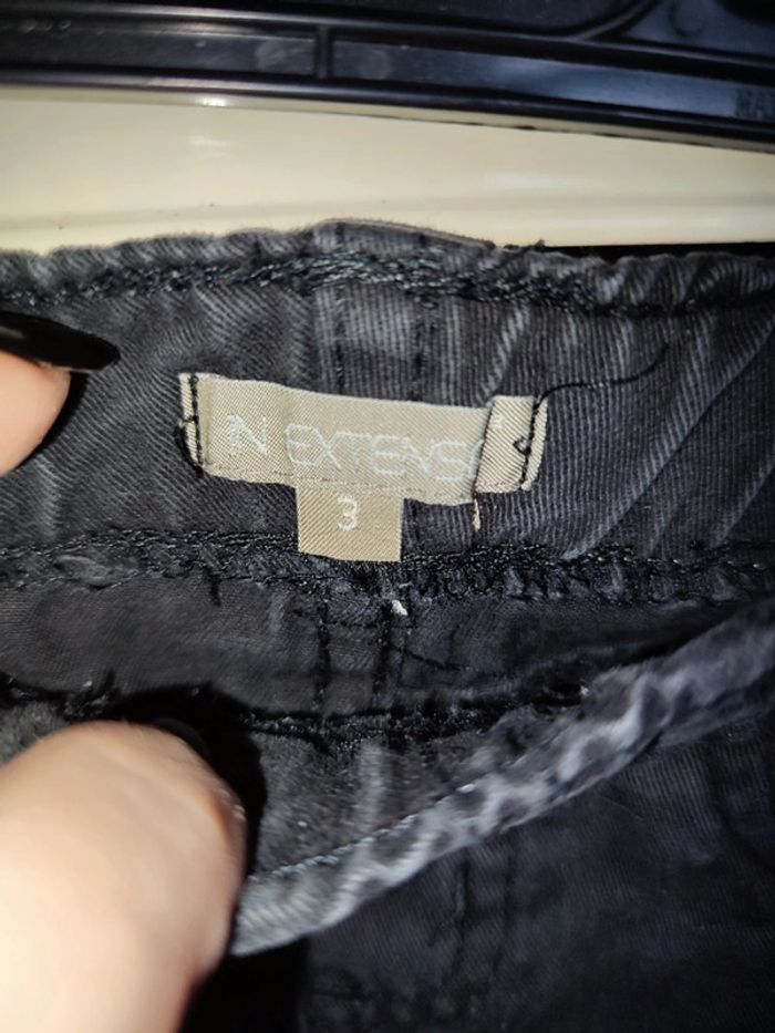 Jean taille élastique - photo numéro 3