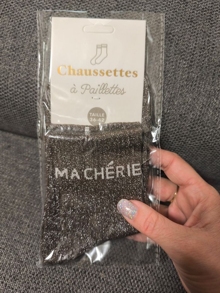 Chaussettes à paillettes 🎁