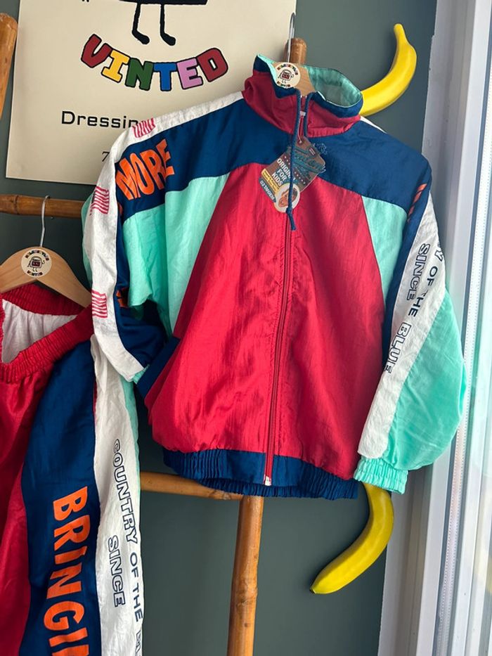 Ensemble survêtement vintage USA 7-9 ans - photo numéro 4