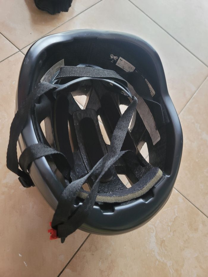 Casque velo homme 56-61 cm btwin - photo numéro 4