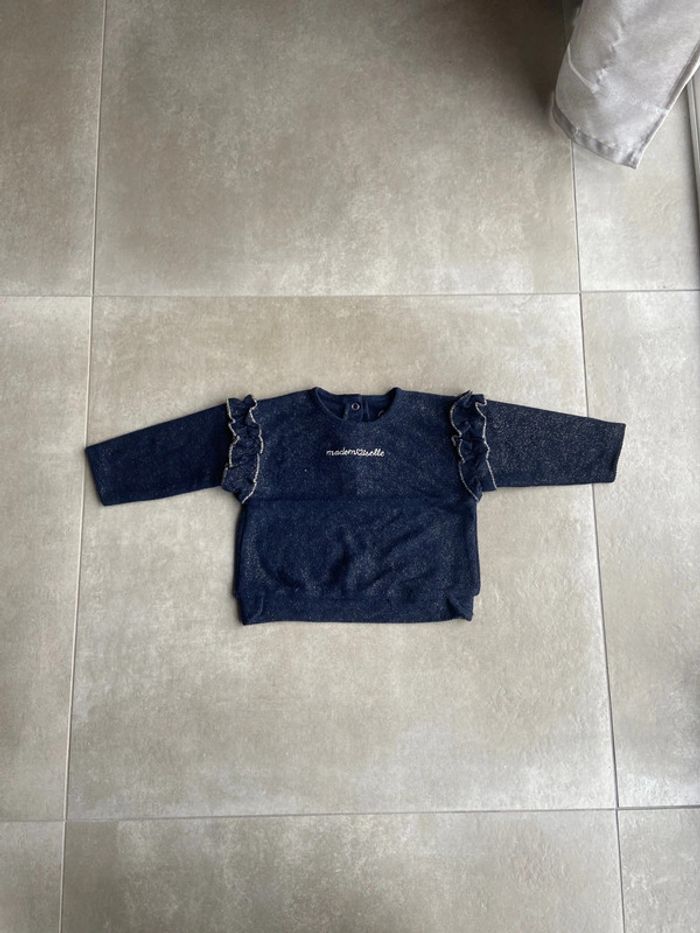 Pull à paillettes