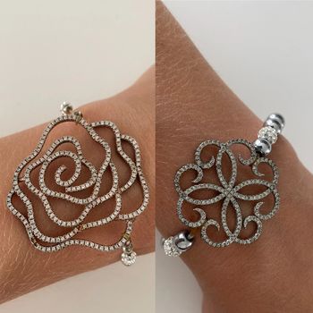Bracele fleur