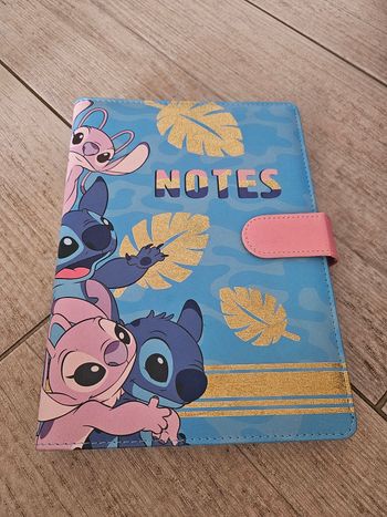 Agenda stitch