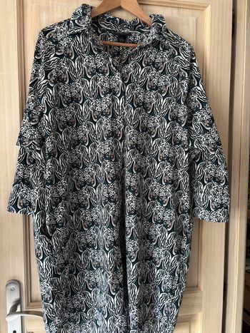Robe Monki tête de tigre vert taille S