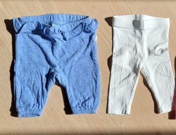 Lot de 2 leggings